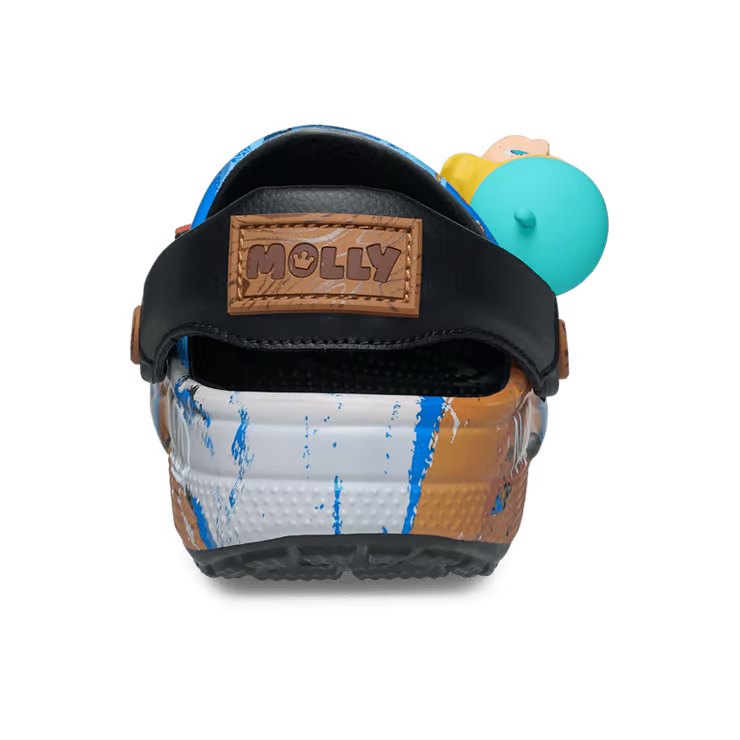 Crocs Classic Clog Pop Mart Mega Space Molly