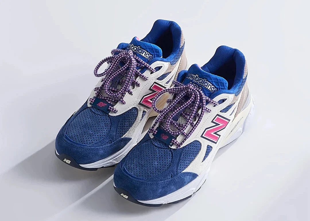 New Balance 990v3 Kith Daytona (with Socks)