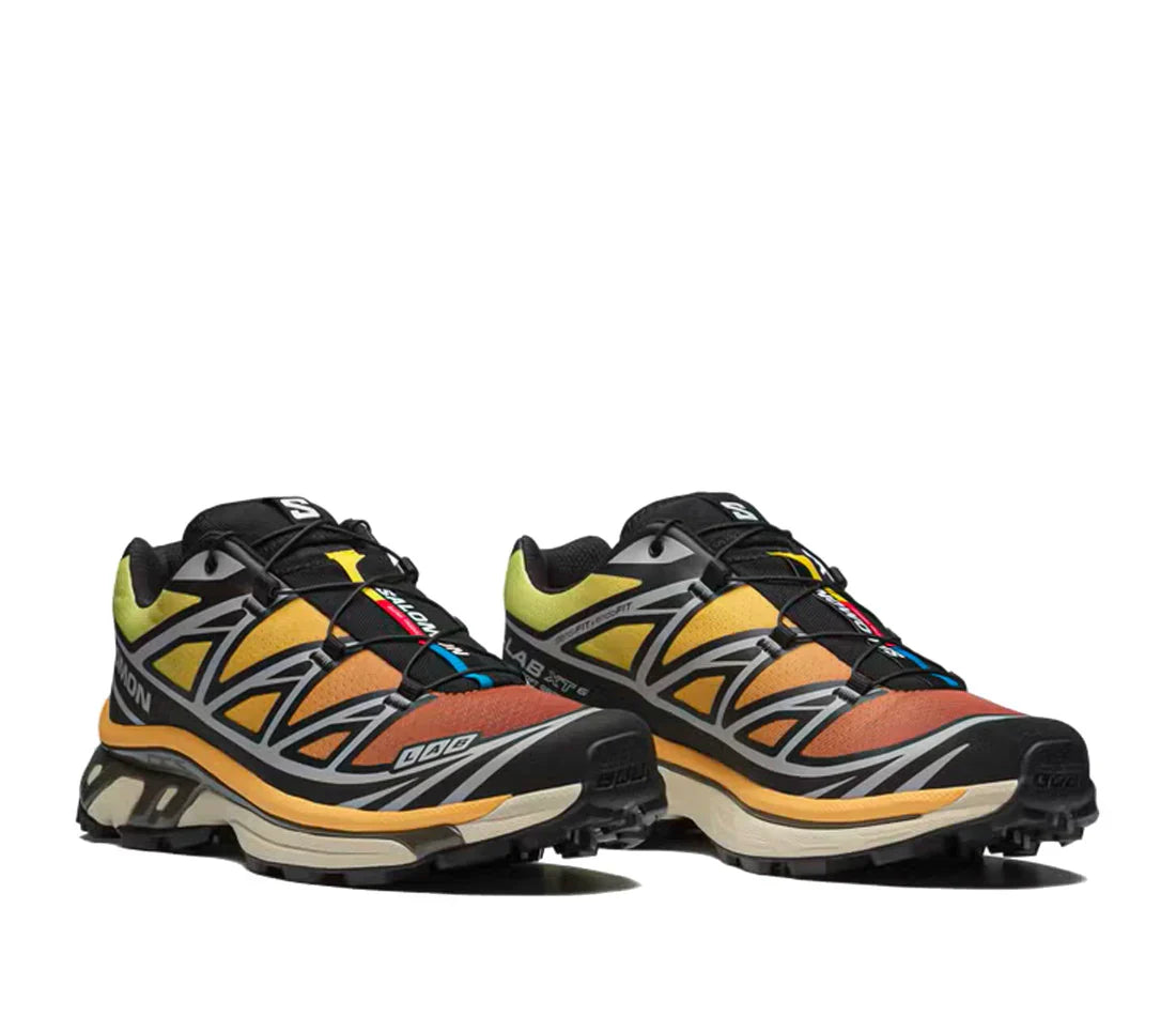 Salomon XT-6 Black Grape Leaf Beach Ball