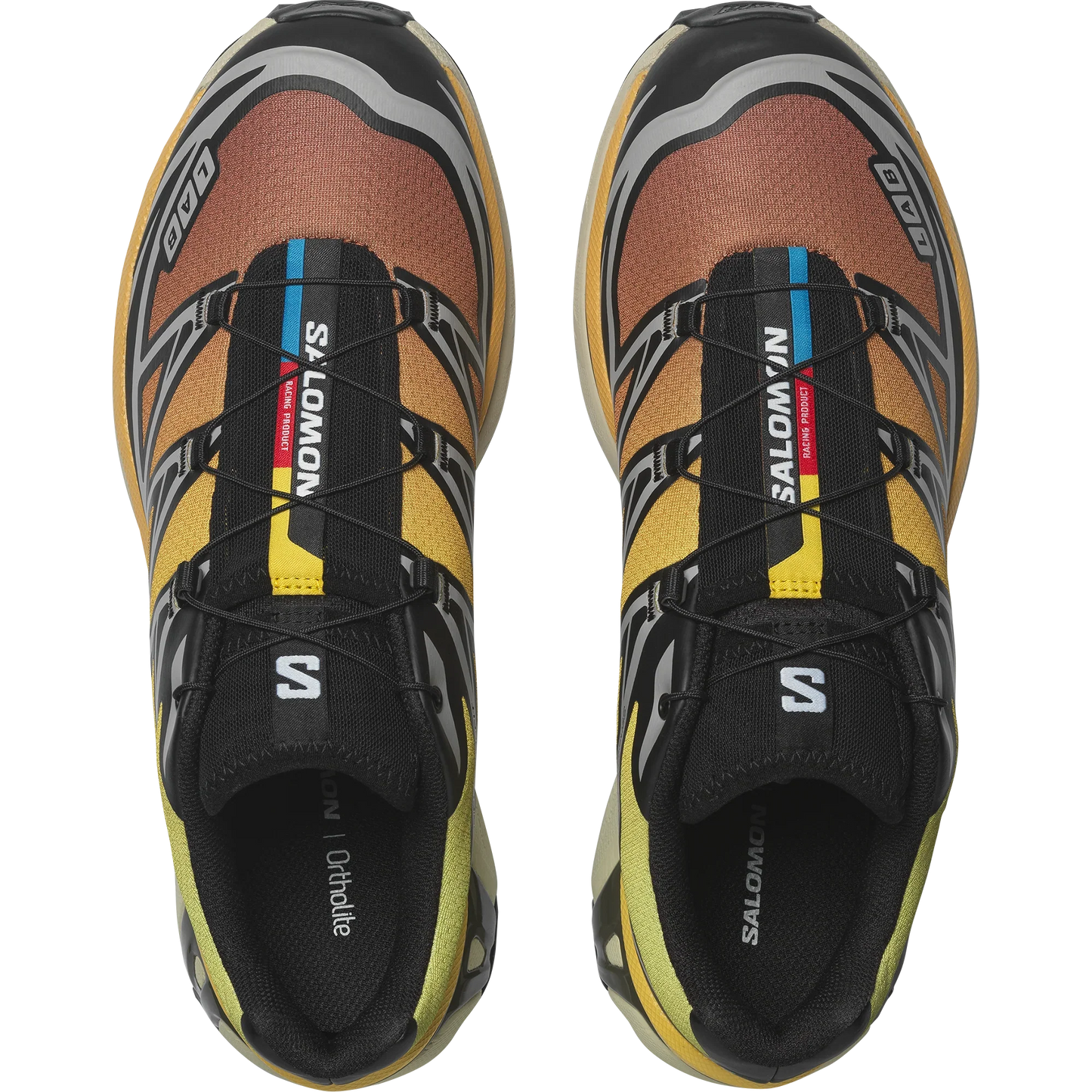 Salomon XT-6 Black Grape Leaf Beach Ball