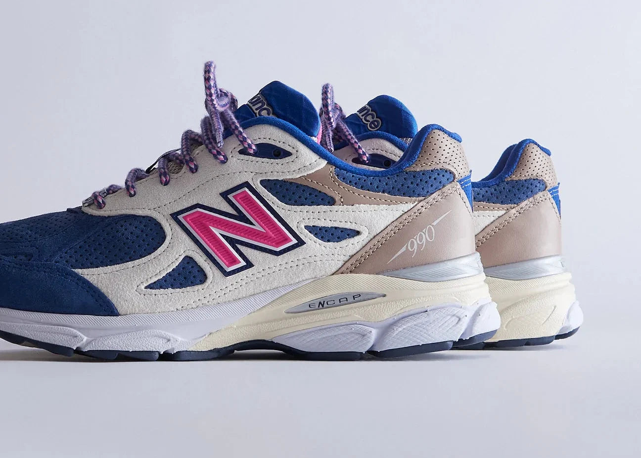 New Balance 990v3 Kith Daytona (with Socks)