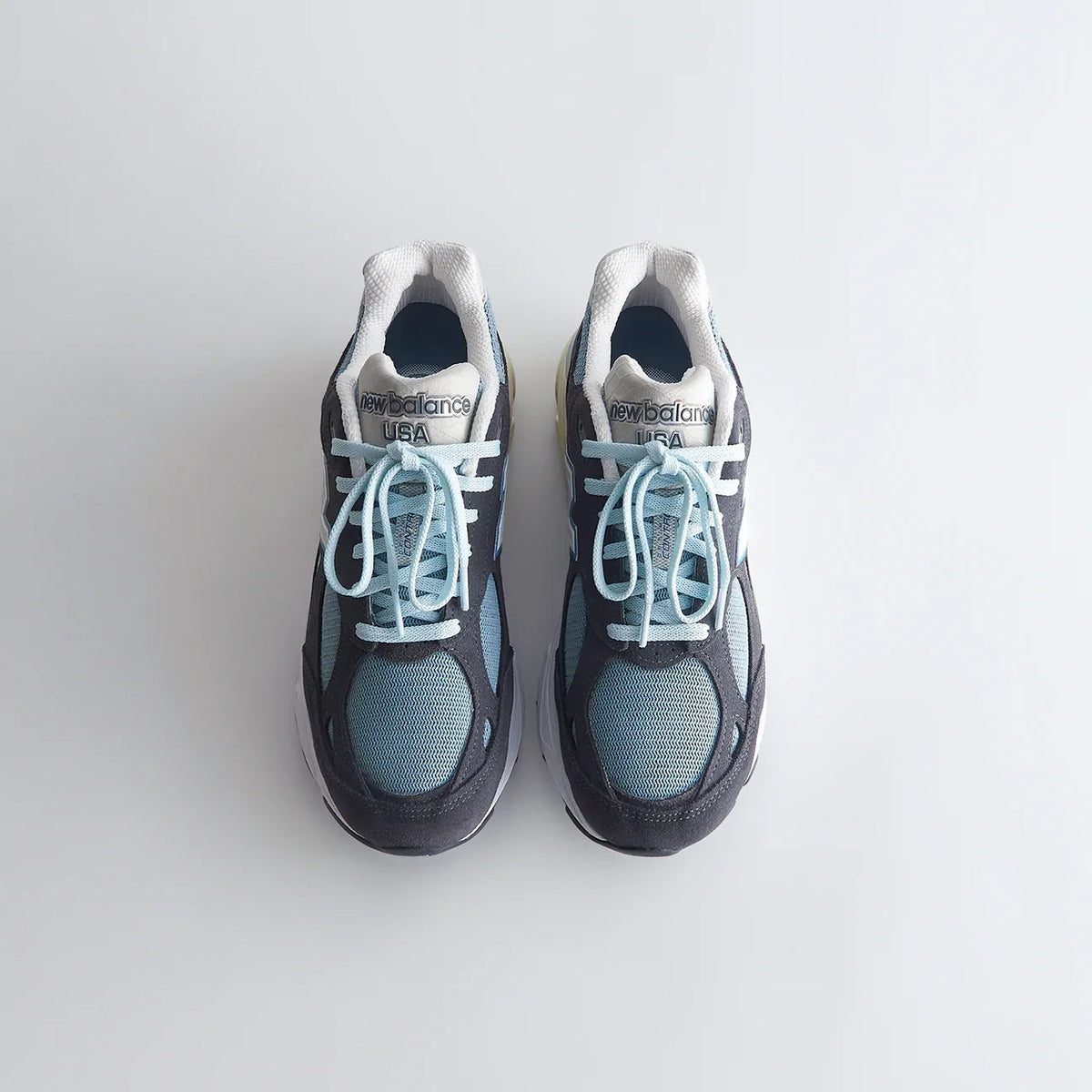 New Balance 990v3 Kith Steel Blue