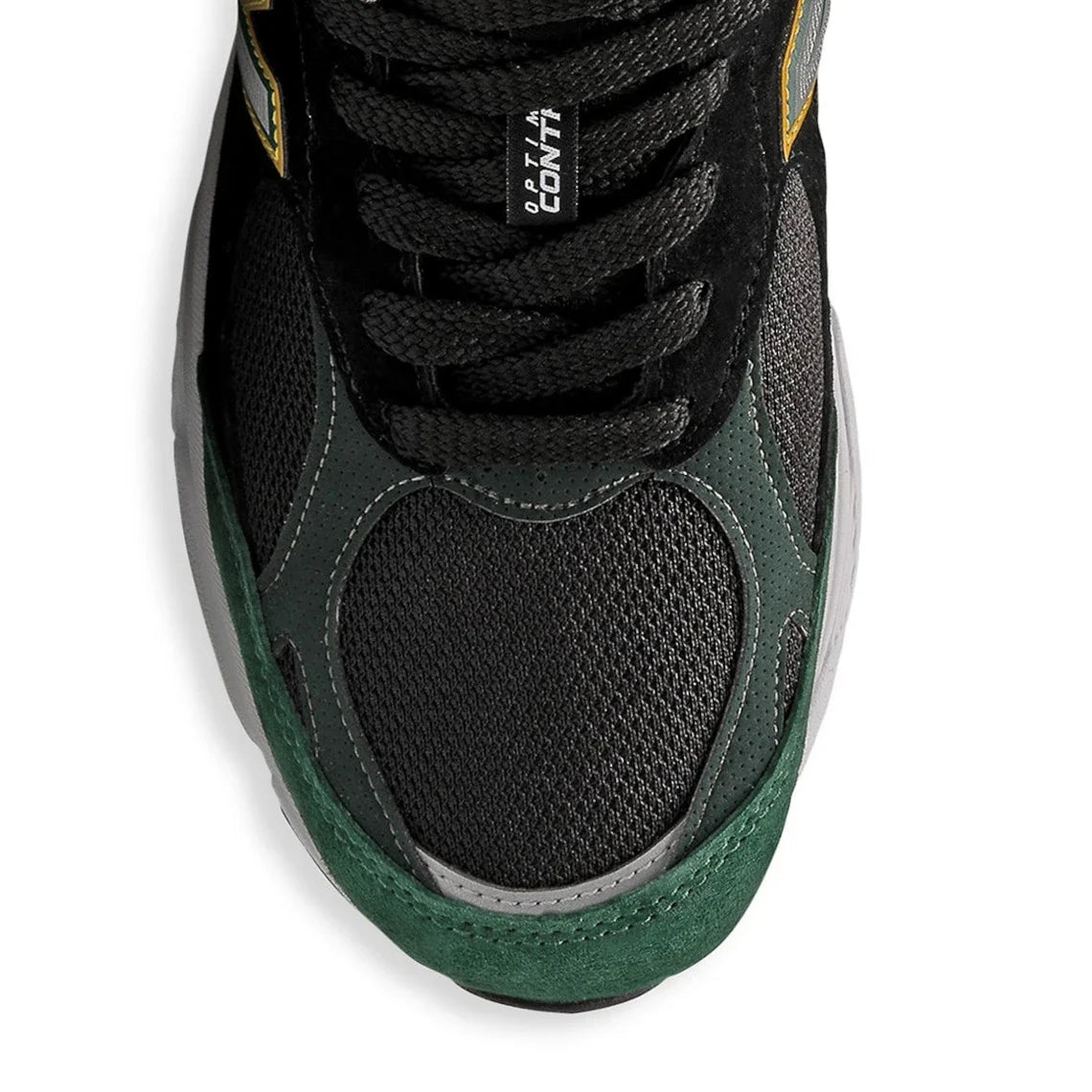New Balance 990v3 Black Green Yellow