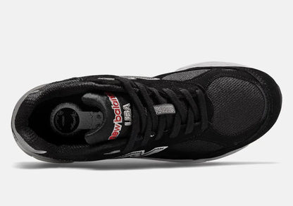 New Balance 990v3 Black White
