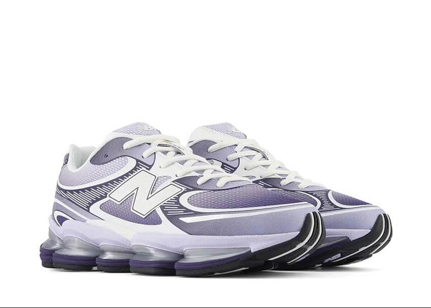 New Balance Abzorb 2000 Boysenberry Smoked Violet