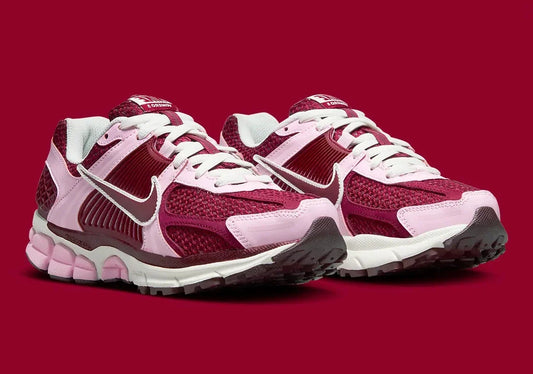 Nike Air Zoom Vomero 5 Pink Foam Team Red