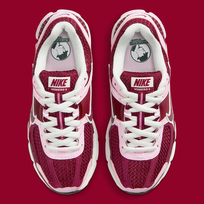 Nike Air Zoom Vomero 5 Pink Foam Team Red