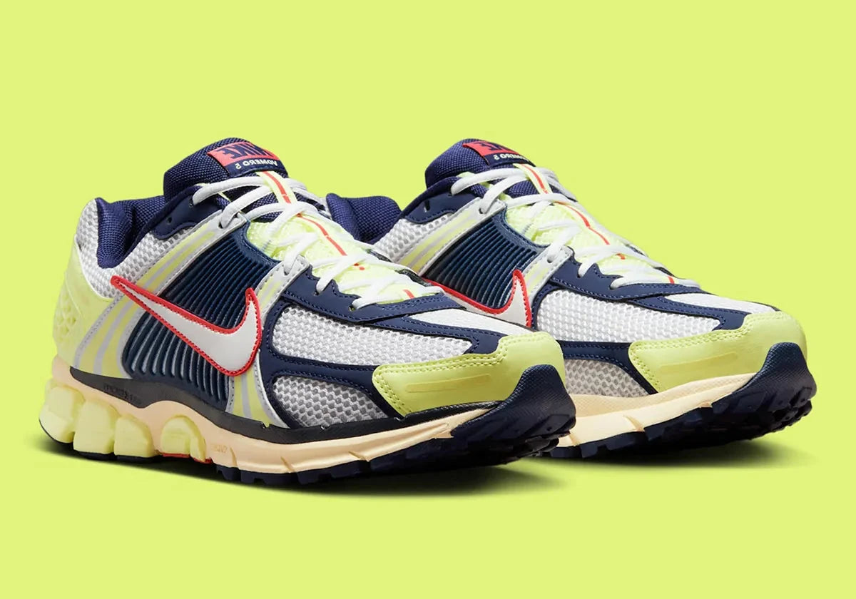 Nike Zoom Vomero 5 Volt Navy