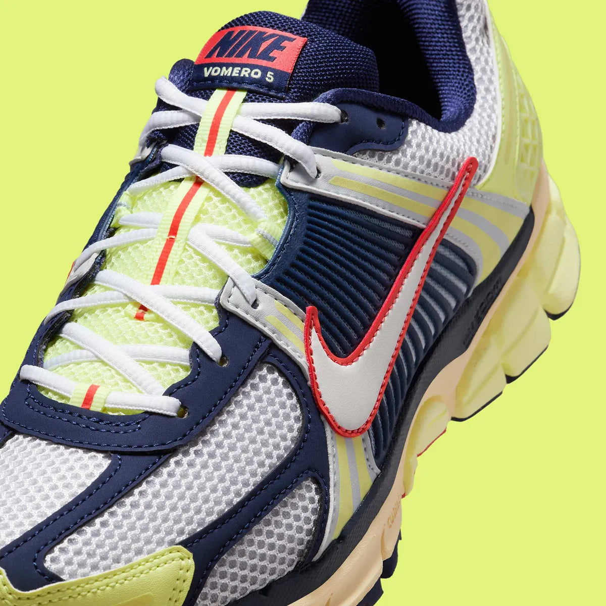Nike Zoom Vomero 5 Volt Navy