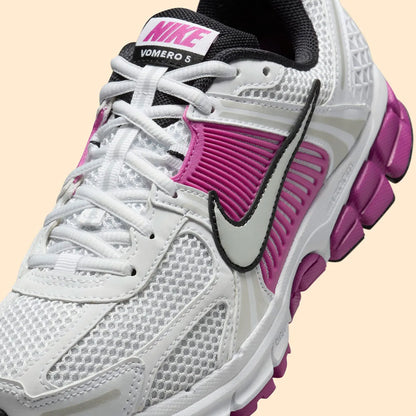 Nike Zoom Vomero 5 White Hot Fuchsia