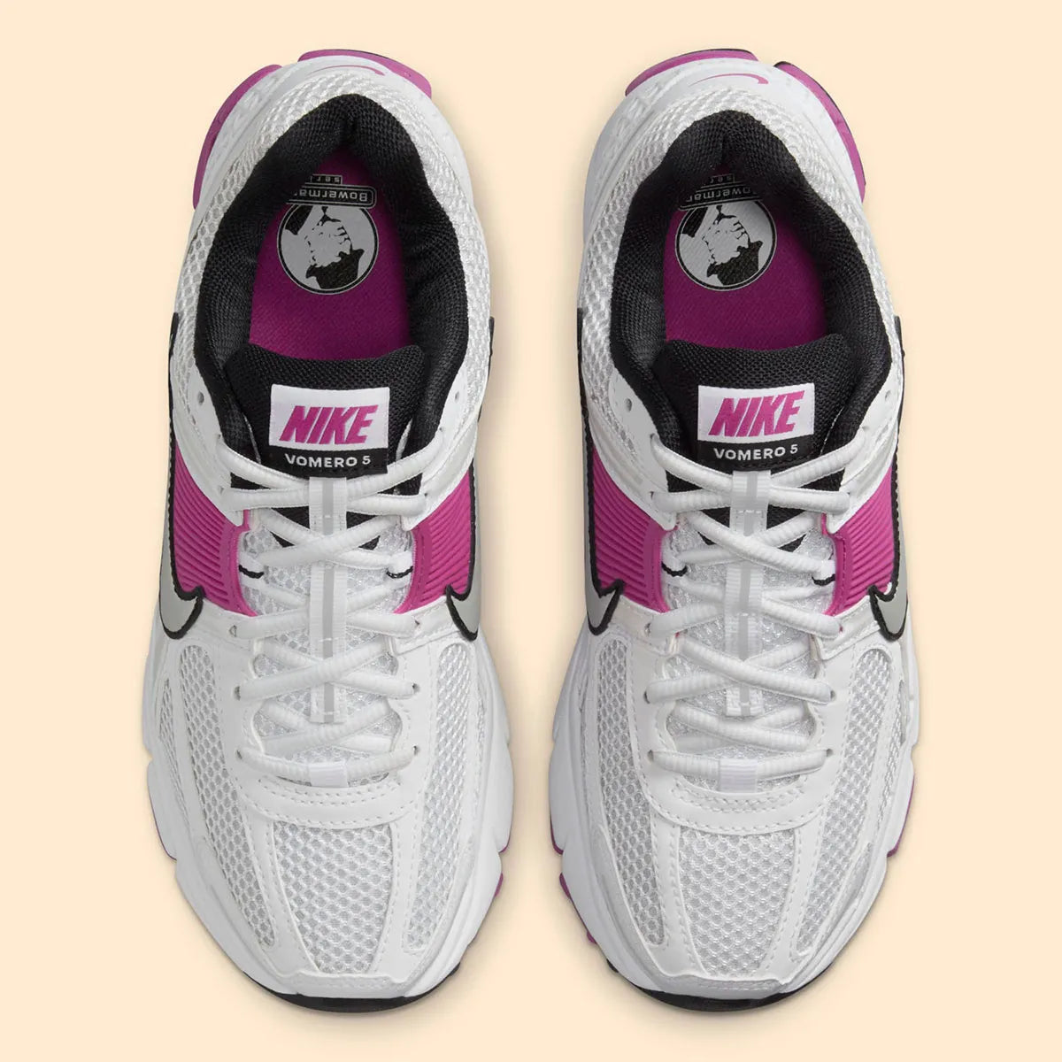 Nike Zoom Vomero 5 White Hot Fuchsia