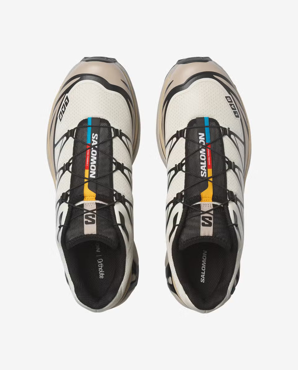 Salomon XT-6 Vanilla Ice Black Silver Cloud