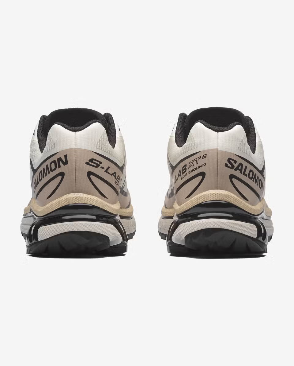 Salomon XT-6 Vanilla Ice Black Silver Cloud