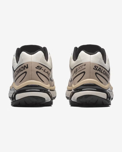 Salomon XT-6 Vanilla Ice Black Silver Cloud