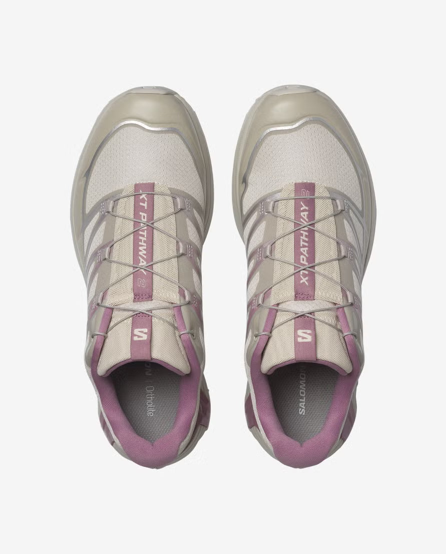 Salomon XT-Pathway 2 Silver Cloud Dusky Orchid