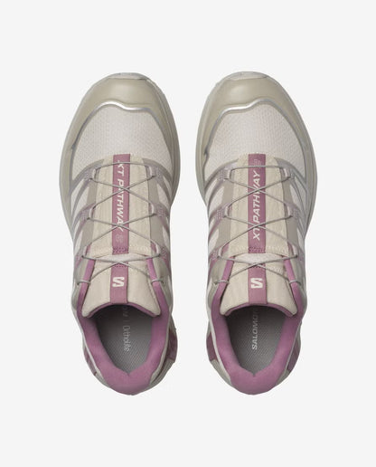 Salomon XT-Pathway 2 Silver Cloud Dusky Orchid