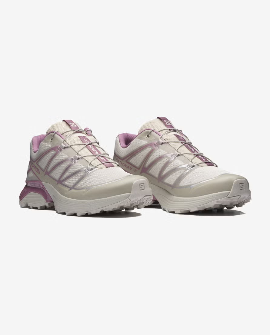 Salomon XT-Pathway 2 Silver Cloud Dusky Orchid