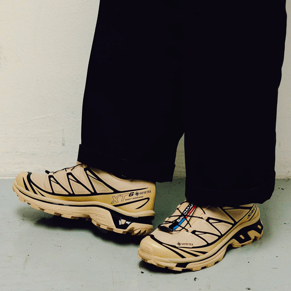 Salomon XT-6 Gore-Tex Safari