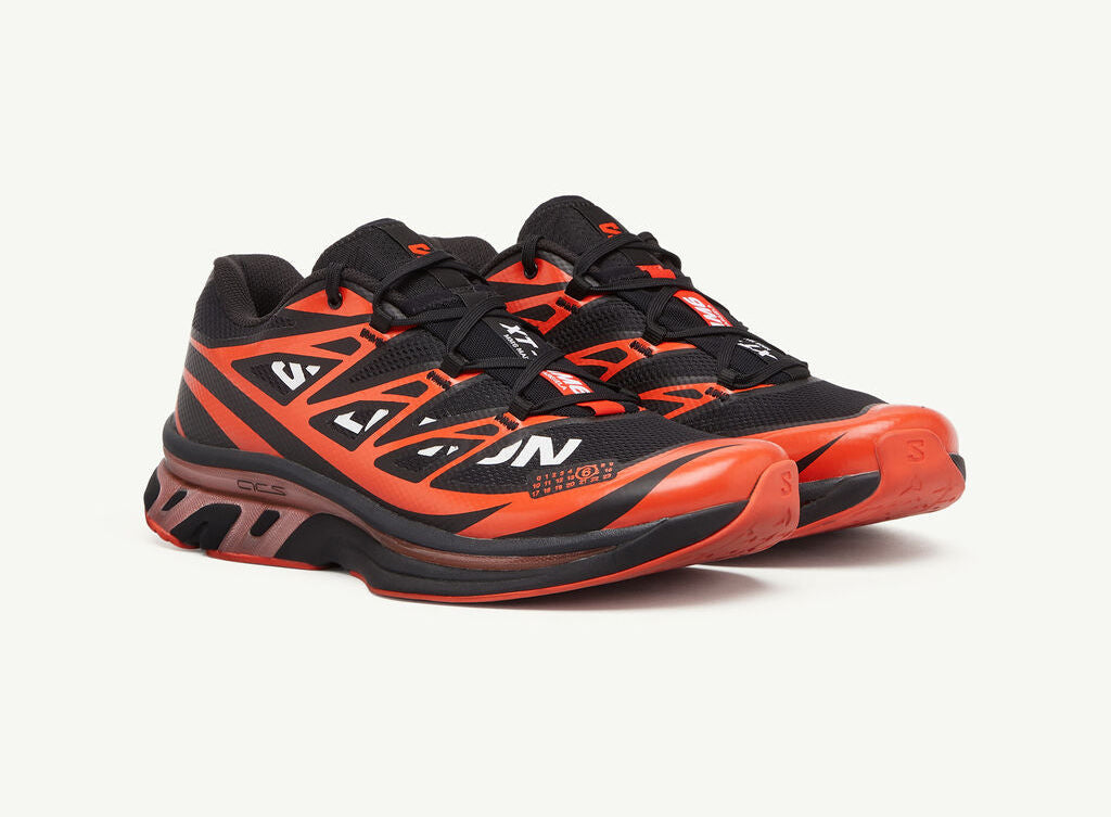 Salomon XT-MM-6 Maison Margiela Black Cherry Tomato