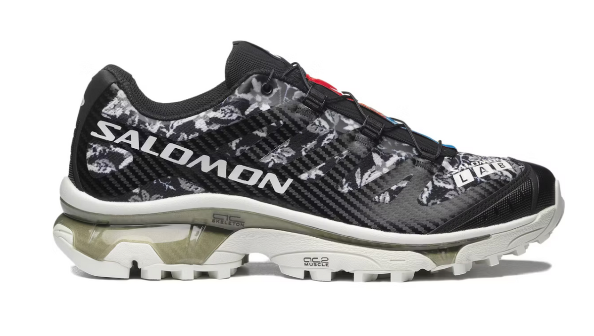 Salomon XT-4 OG Needlepoint Black