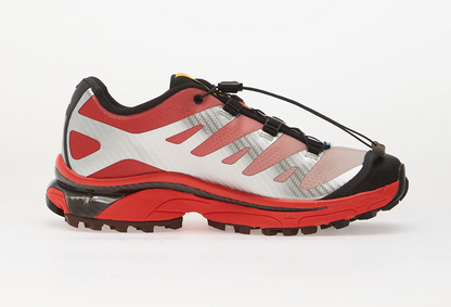 Salomon XT-4 OG Silver Black Fiery Red
