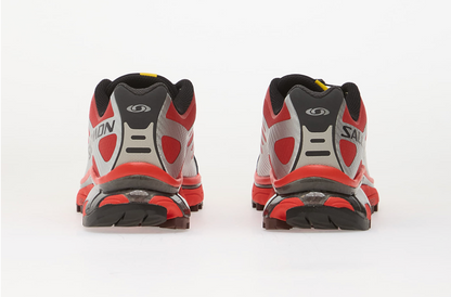 Salomon XT-4 OG Silver Black Fiery Red