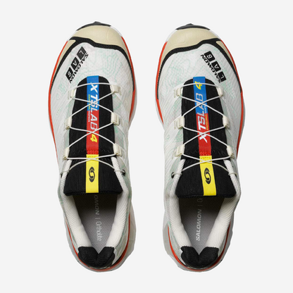 Salomon XT-4 OG White Aurora Topography