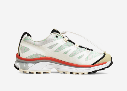 Salomon XT-4 OG White Aurora Topography