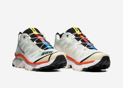 Salomon XT-4 OG White Aurora Topography