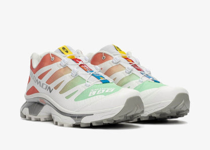 Salomon XT-4 OG White Green Ash Coral