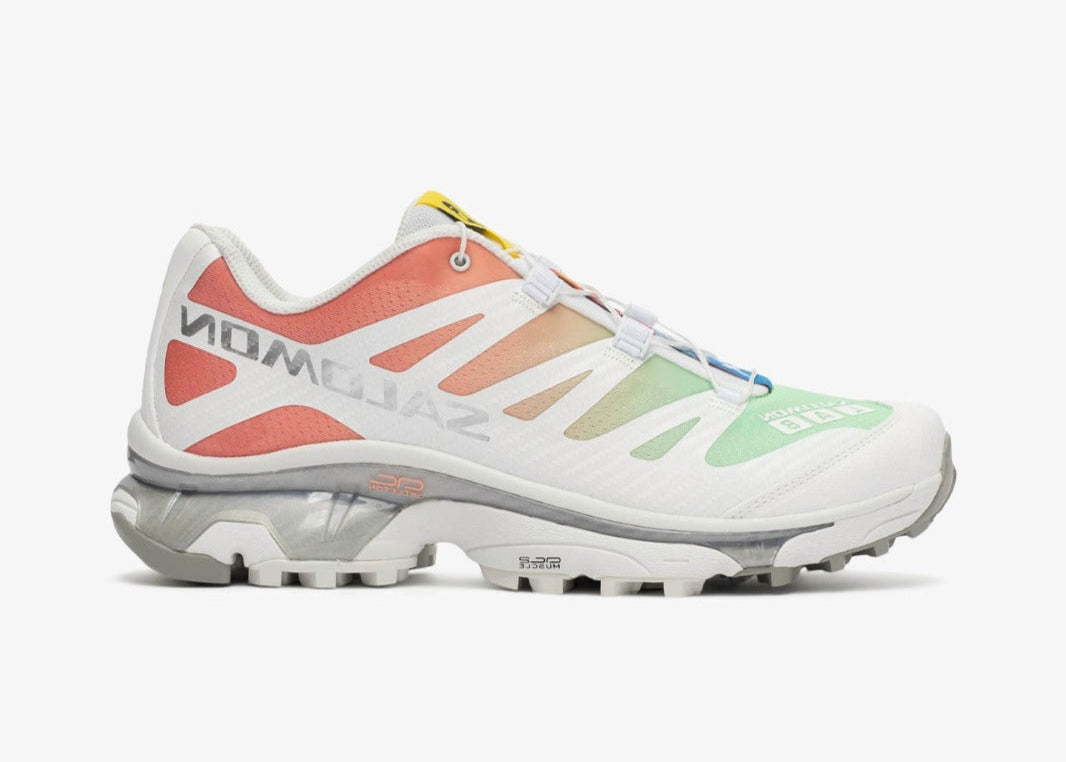 Salomon XT-4 OG White Green Ash Coral