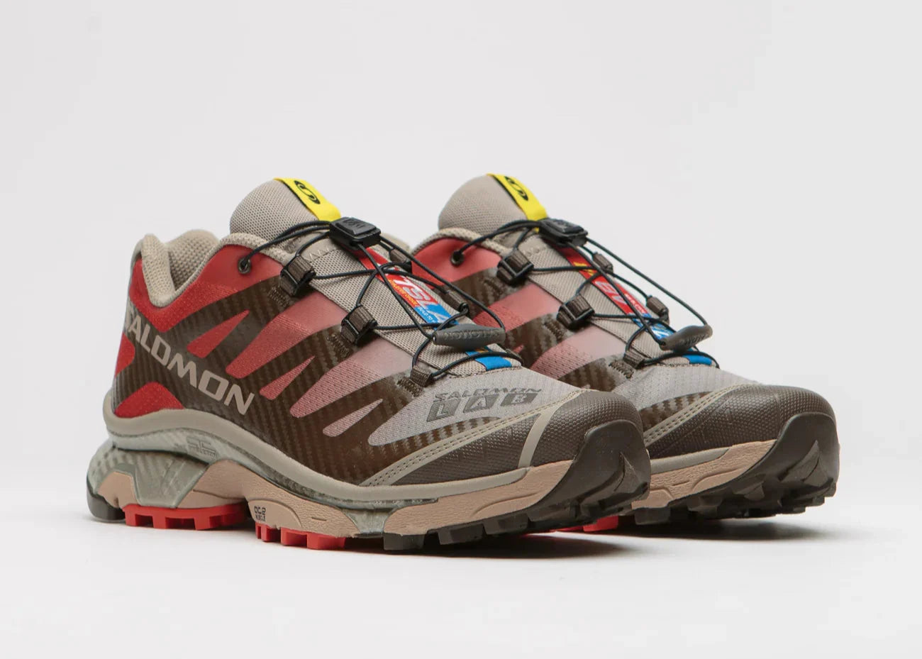 Salomon XT-4 OG Wren Aurora Red