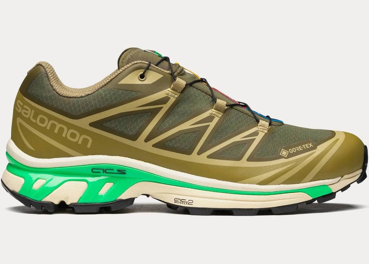 Salomon XT-6 Dried Herb