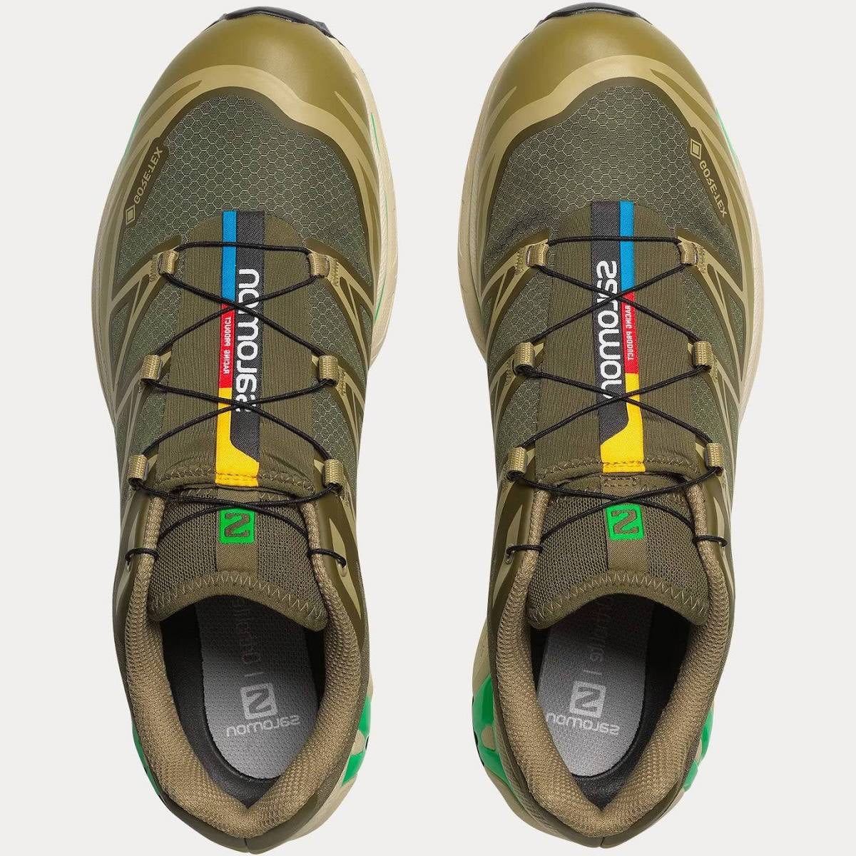 Salomon XT-6 Dried Herb