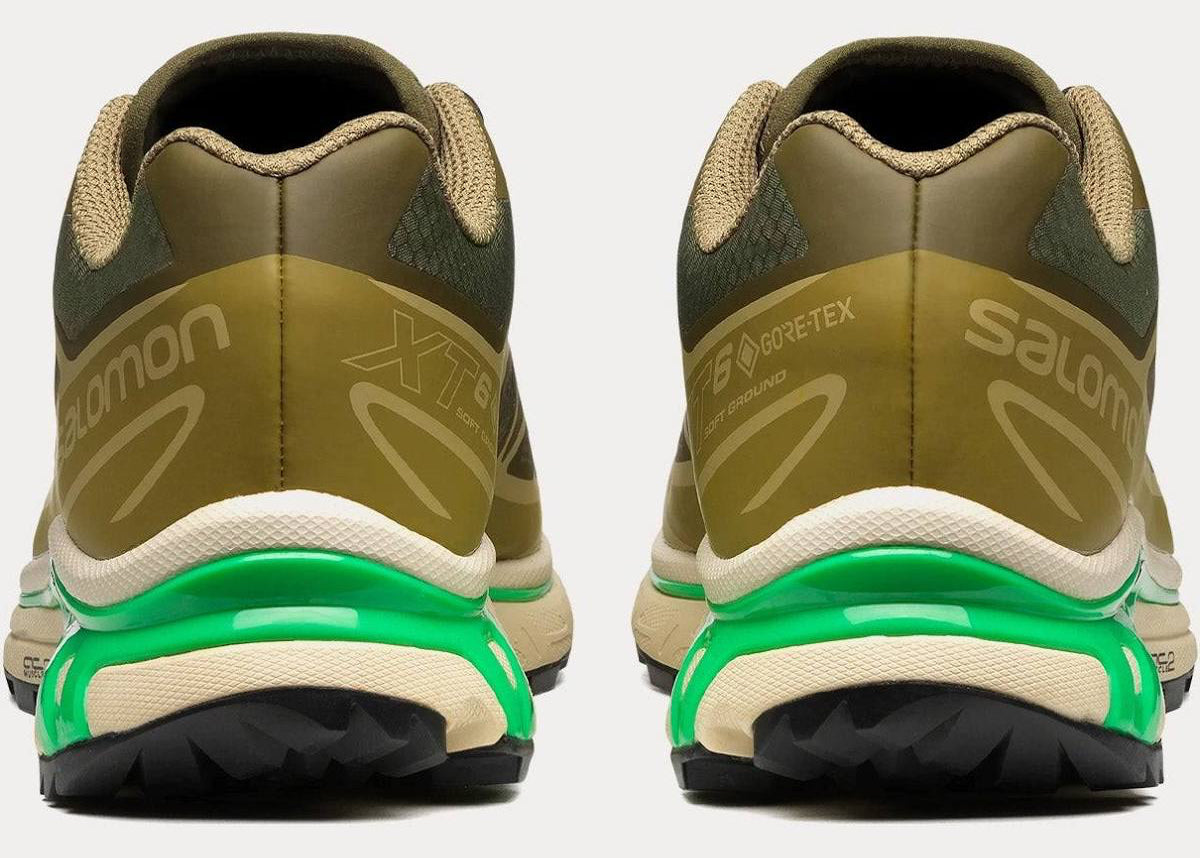 Salomon XT-6 Dried Herb