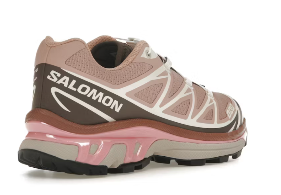 Salomon XT-6 Mahogany Rose Earth Brown