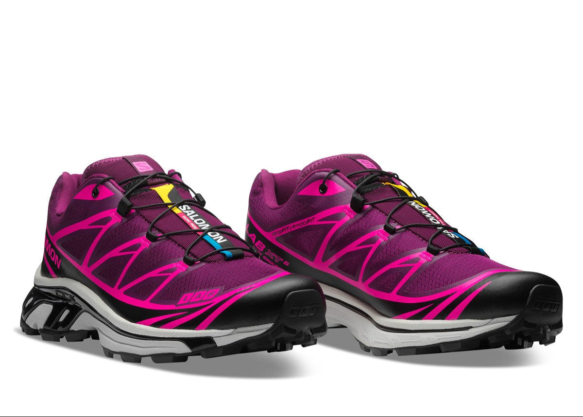 Salomon XT-6 Neon Tokyo Plum Caspia