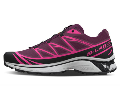 Salomon XT-6 Neon Tokyo Plum Caspia