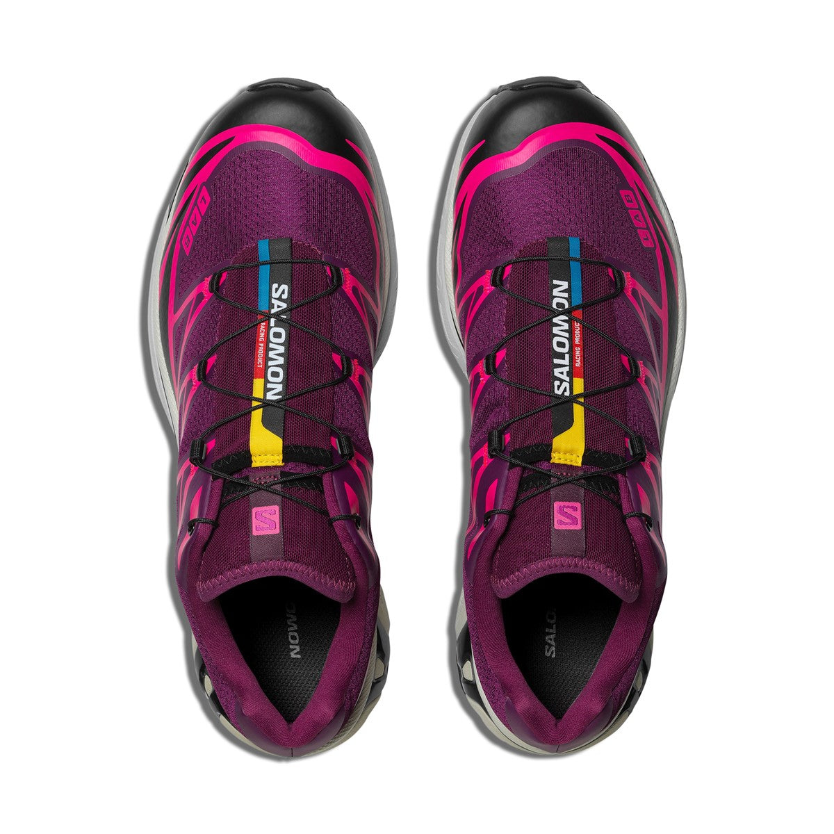 Salomon XT-6 Neon Tokyo Plum Caspia