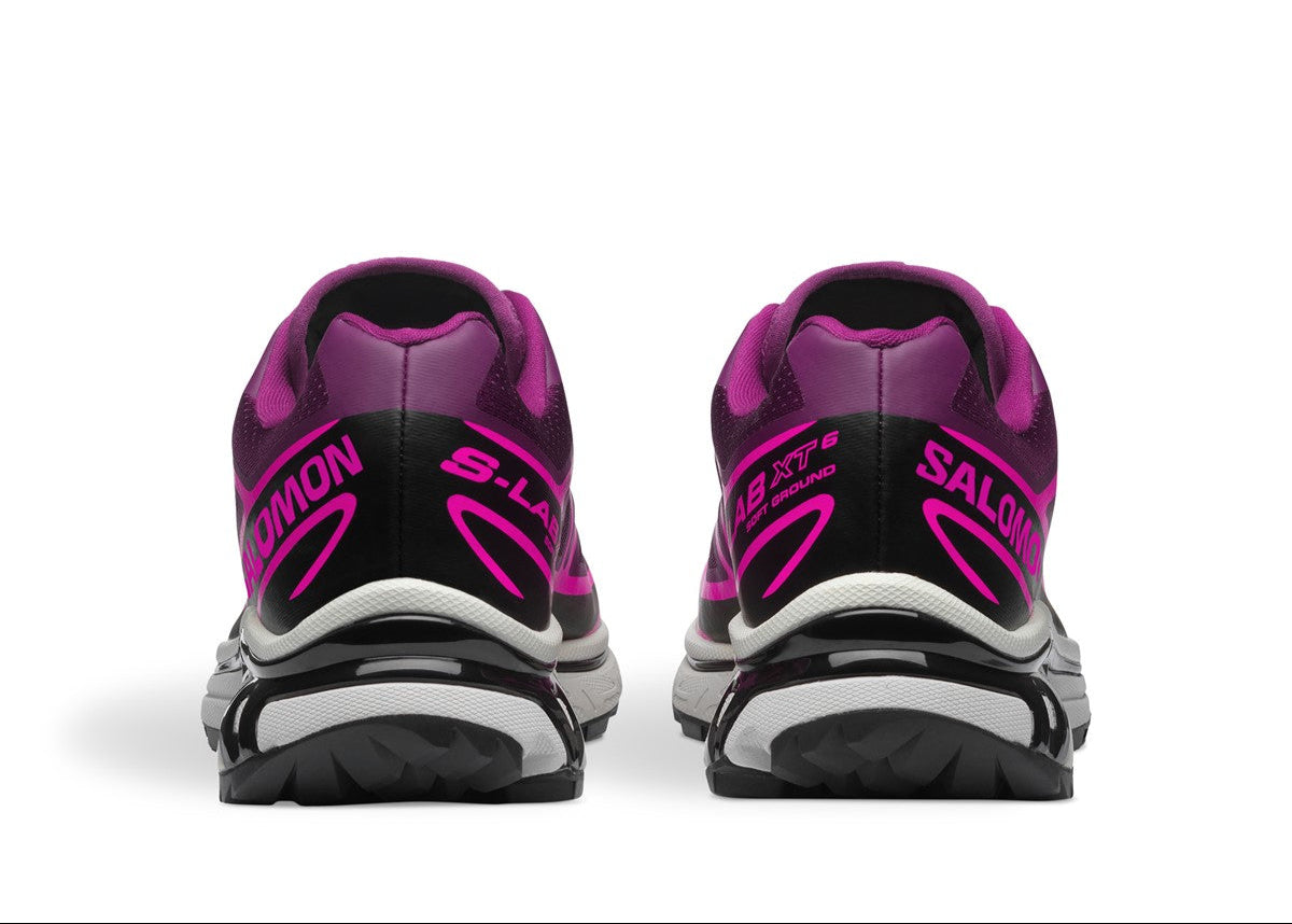 Salomon XT-6 Neon Tokyo Plum Caspia