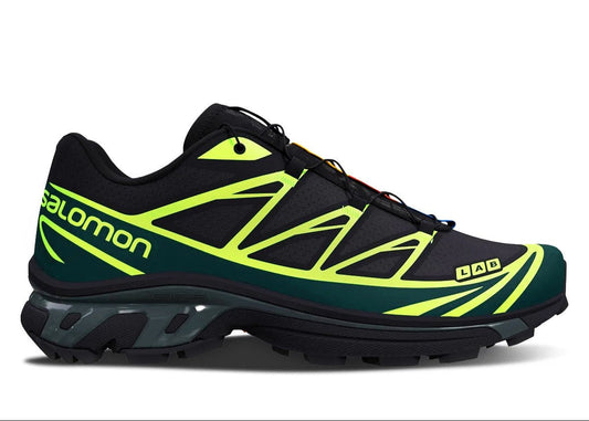 Salomon XT-6 Neon Tokyo Vert Gecko