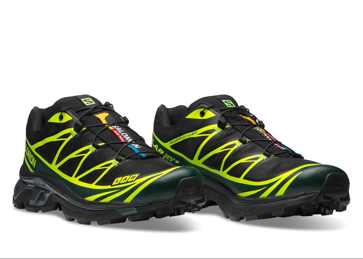 Salomon XT-6 Neon Tokyo Vert Gecko