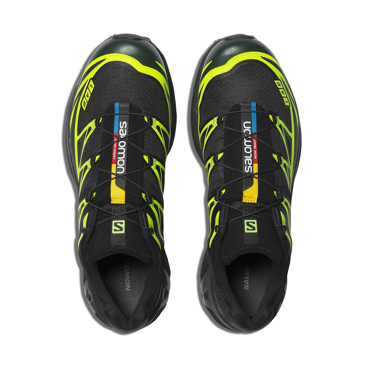 Salomon XT-6 Neon Tokyo Vert Gecko