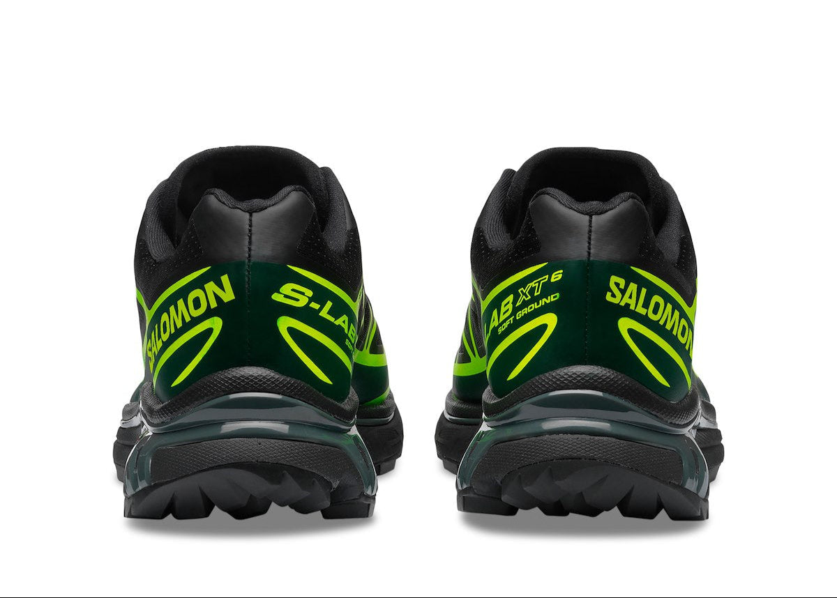 Salomon XT-6 Neon Tokyo Vert Gecko