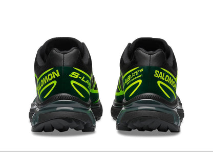 Salomon XT-6 Neon Tokyo Vert Gecko