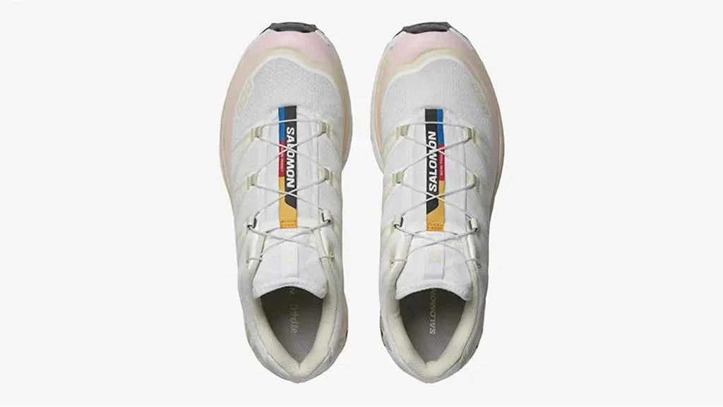 Salomon XT-6 White Almond Milk Fairy Tale
