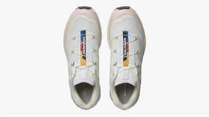 Salomon XT-6 White Almond Milk Fairy Tale