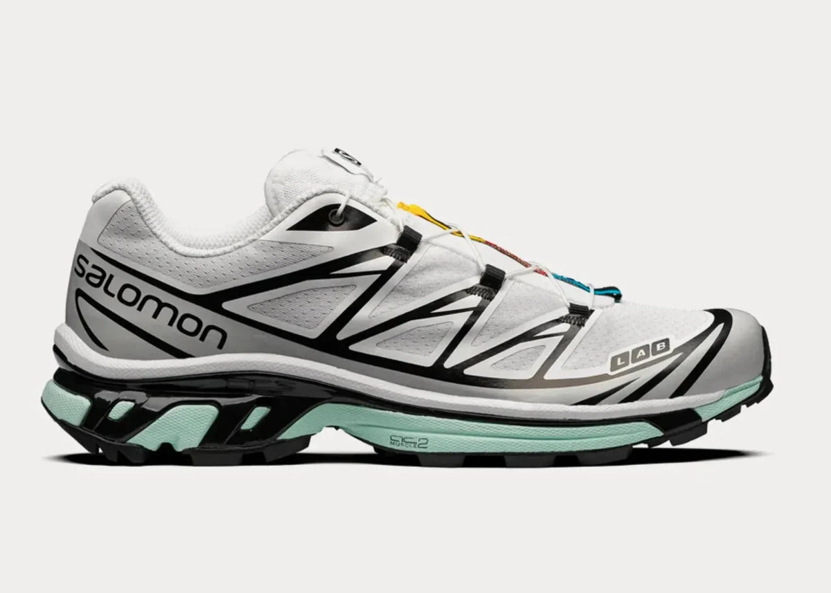 Salomon XT-6 White Icy Morn