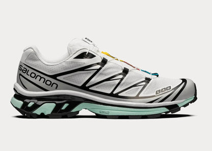 Salomon XT-6 White Icy Morn