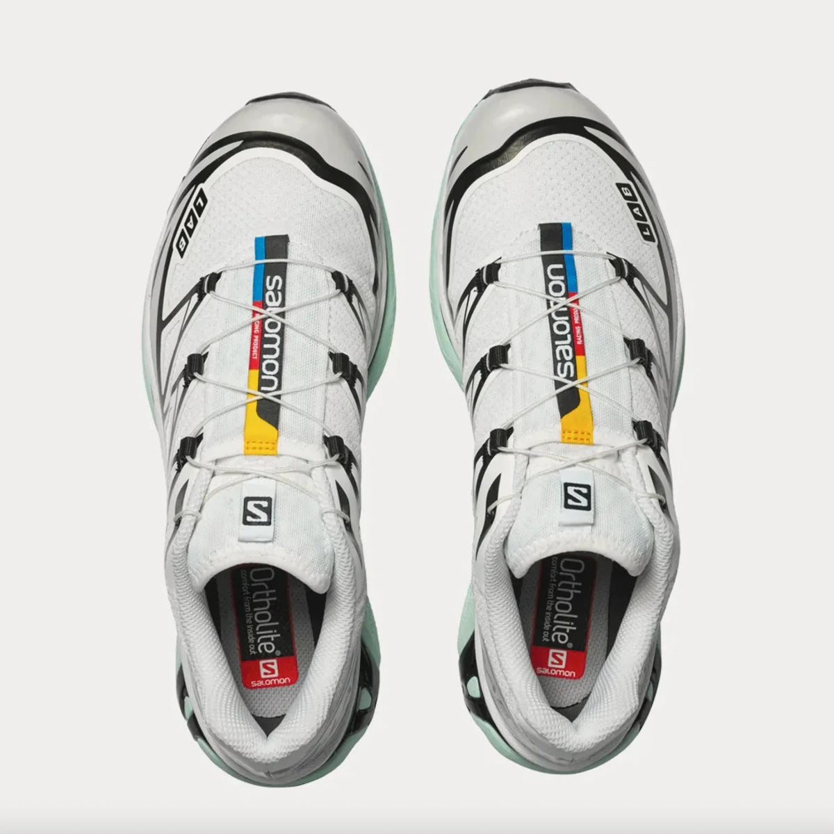 Salomon XT-6 White Icy Morn
